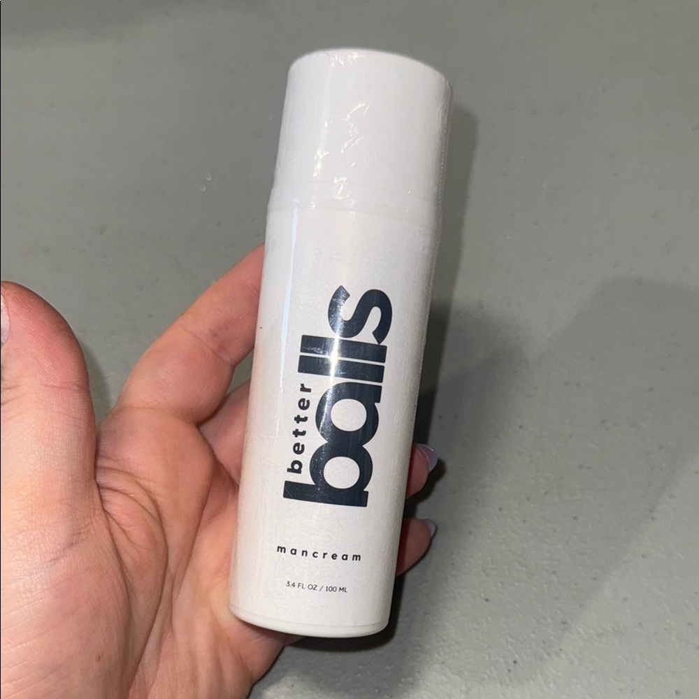 Better Balls Cream – Premium Penile Cream for Men